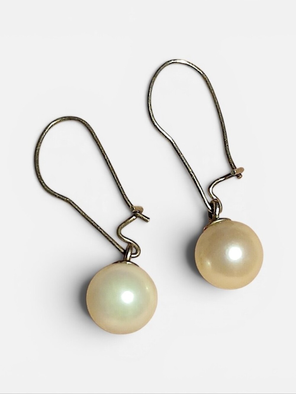 925 Pearl Earrings